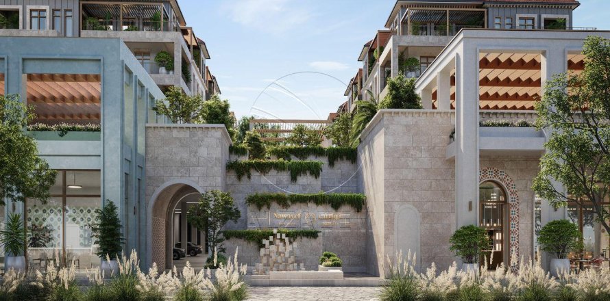 Appartement de 1 chambre à Al Hudayriat Island, UAE No. 150109