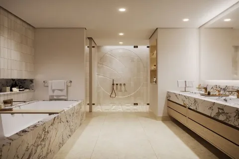 Appartement de 1 chambre à Al Hudayriat Island, UAE No. 150109 6