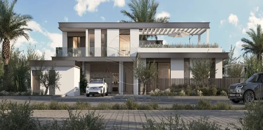 Вилла с 4 спальнями в Al Hudayriat Island, ОАЭ №150110