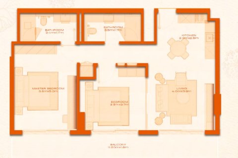 1 bedroom Apartment in Dubai South (Dubai World Central), UAE No. 170363 23