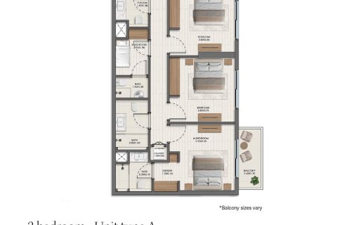 1 bedroom Apartment in Town Square, UAE No. 170362 18