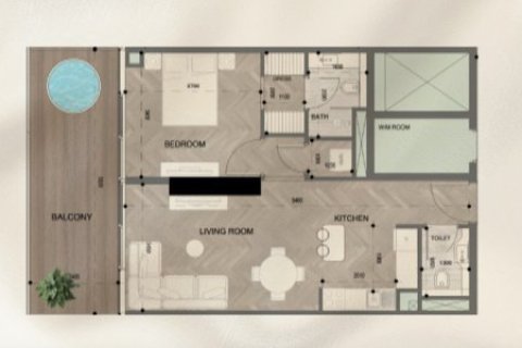 Appartement de Studio à Dubai Land, UAE No. 170364 16