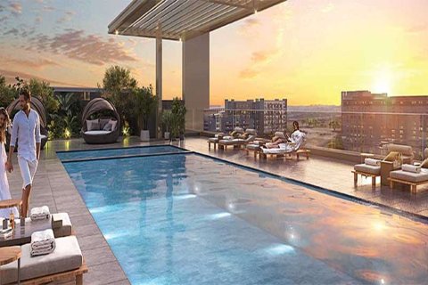 Studio Apartment in Dubai Land, UAE No. 170367 9