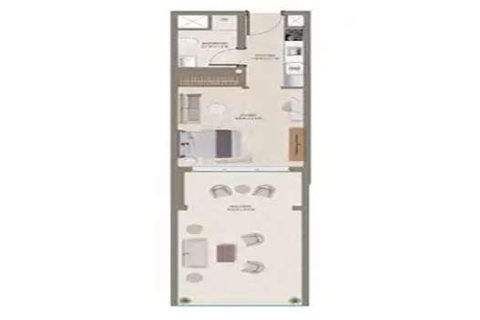 Studio Apartment in Dubai Land, UAE No. 170367 12