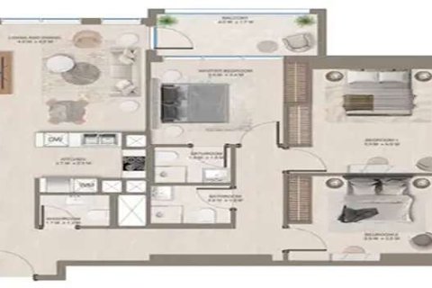 Studio Apartment in Dubai Land, UAE No. 170367 15