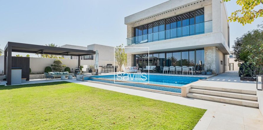 5 غرفة نوم  فيلا على جزيرة السعديات, الإمارات العربية المتحدة رقم 209164