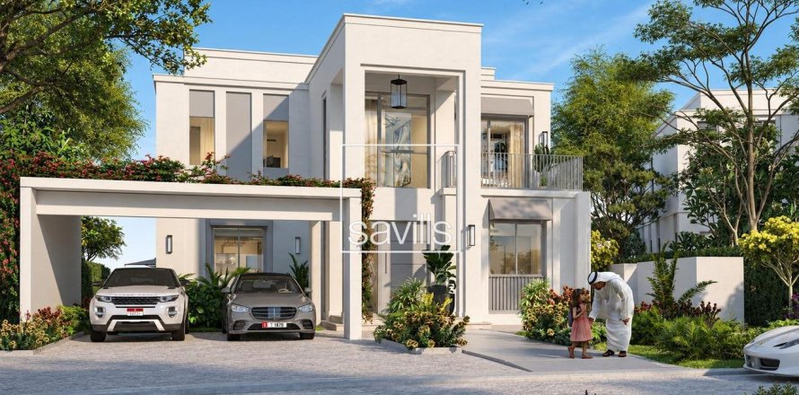 Villa de 5 chambres à Abu Dhabi, UAE No. 209170