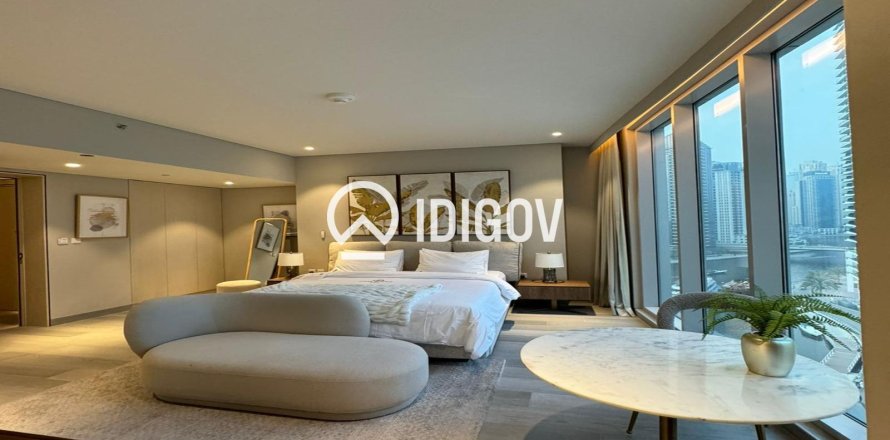 Studio Apartment in Dubai Marina, UAE No. 184661