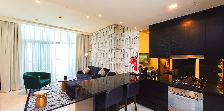 Apartment de 1 dormitorio No. 118484