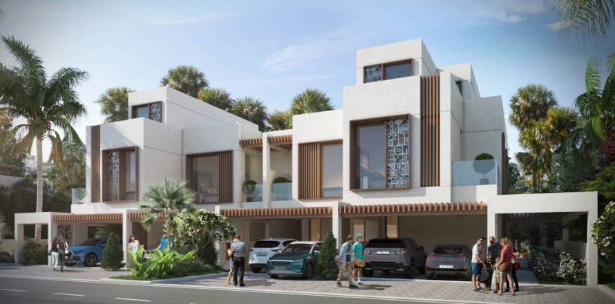 Townhouse de 4 dormitorios en Dubai, UAE No. 13611