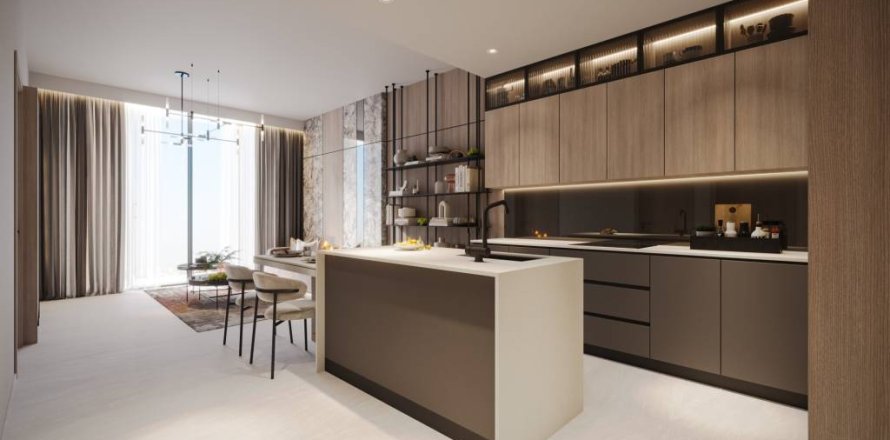 Apartment de 3 dormitorios en Dubai, UAE No. 13616