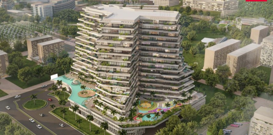 1 bedroom Apartment in Arjan, UAE No. 143387