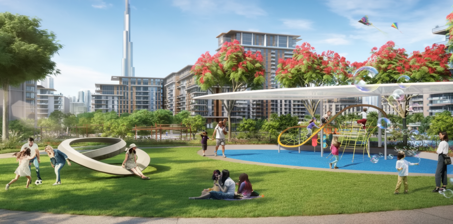 3 bedrooms Apartment in City Walk, UAE No. 198626