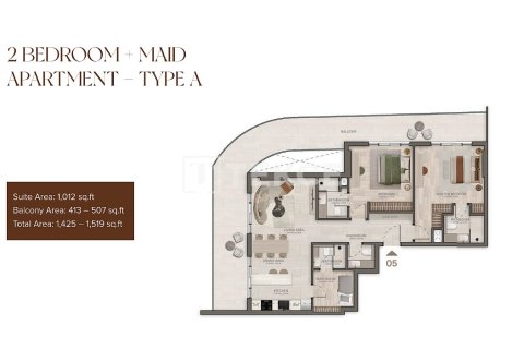 Appartement de Studio à Jumeirah Village Circle, UAE No. 172209 28