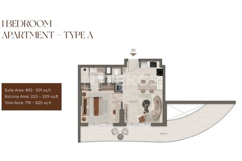 Appartement de Studio à Jumeirah Village Circle, UAE No. 172209 27