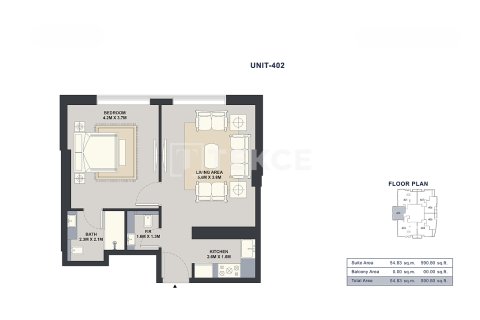 1 bedroom Apartment in Jumeirah Village Circle, UAE No. 172211 24