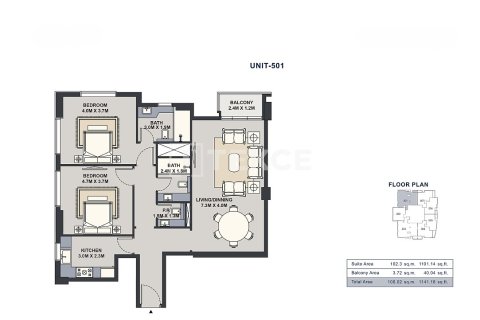 1 bedroom Apartment in Jumeirah Village Circle, UAE No. 172211 28