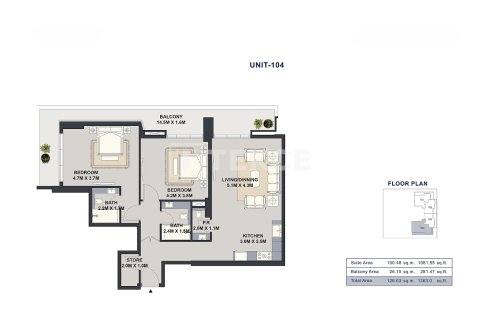 1 bedroom Apartment in Jumeirah Village Circle, UAE No. 172211 27