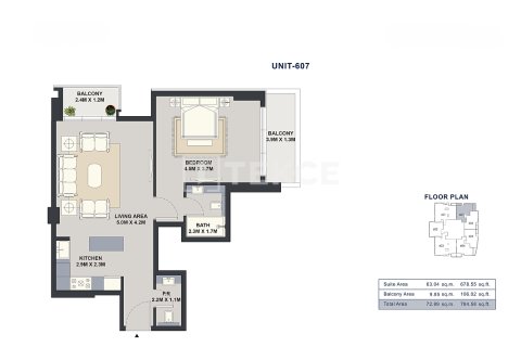 1 bedroom Apartment in Jumeirah Village Circle, UAE No. 172211 26