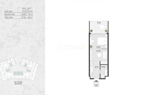 1 bedroom Apartment in Al Warsan, UAE No. 172213 23