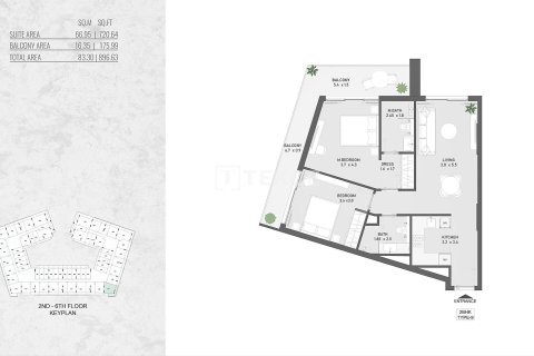 1 bedroom Apartment in Al Warsan, UAE No. 172213 28