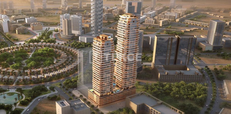 Apartment de 1 dormitorio en Jumeirah Village Circle, UAE No. 172210