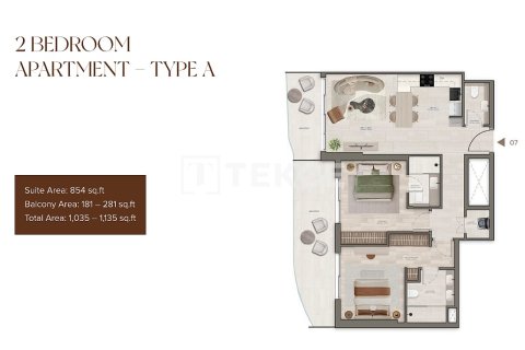 Apartment de 1 dormitorio en Jumeirah Village Circle, UAE No. 172210 29