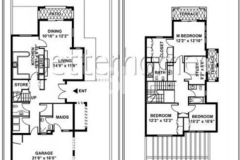 Villa de 3 dormitorios  No. 114396 3