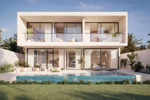4 غرف نوم فيلا في Al Hudayriat Island, الإمارات العربية المتحدة رقم 202452