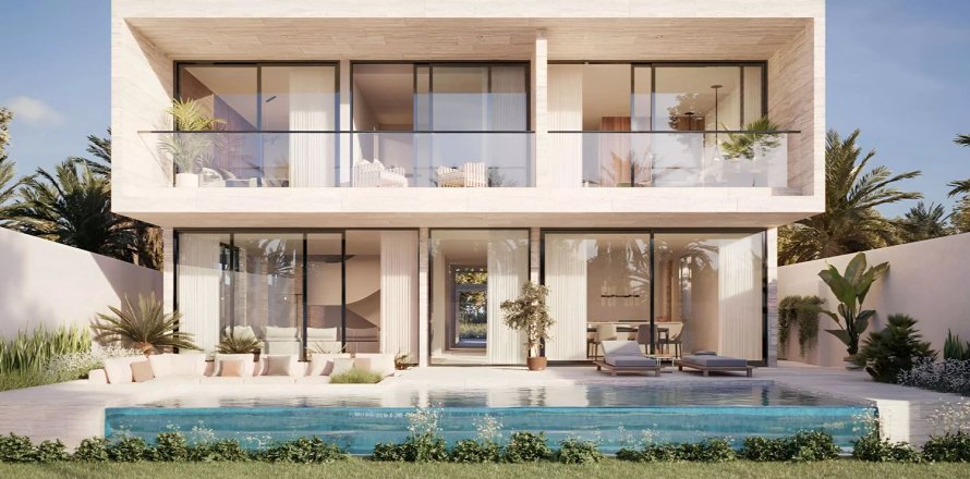 4 غرف نوم فيلا في Al Hudayriat Island, الإمارات العربية المتحدة رقم 202452