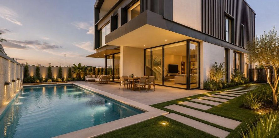 Villa de 5 chambres à Dubai, UAE No. 163739
