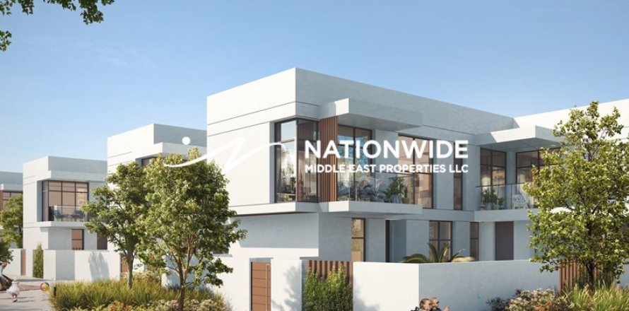 Townhouse de 4 dormitorios en Abu Dhabi, UAE No. 143845