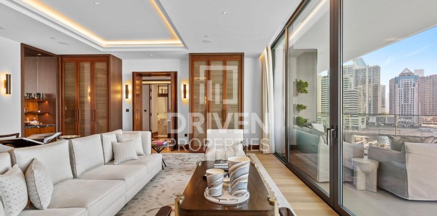 2 غرف نوم شقة في Dorchester Collection Dubai, الإمارات العربية المتحدة رقم 85474