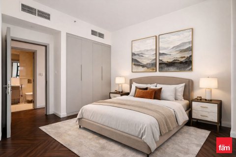 Квартира с 3 спальнями в Дубай Хилс Эстейт, ОАЭ №125444 4