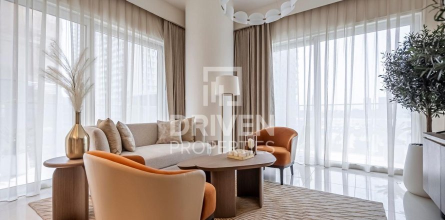 Appartement de 1 chambre à EMAAR Beachfront, UAE No. 201440