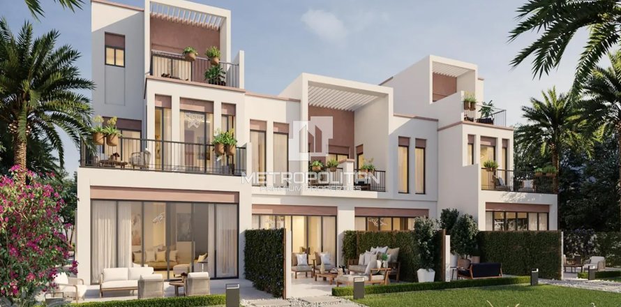 4 غرف نوم تاون هاوس في Damac Lagoons, الإمارات العربية المتحدة رقم 78079
