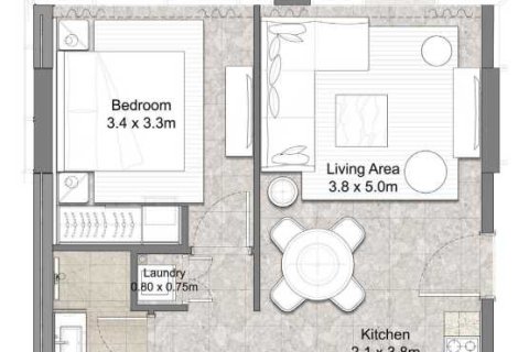 1 bedroom Apartment in GOLF SUITES  No. 108919 4