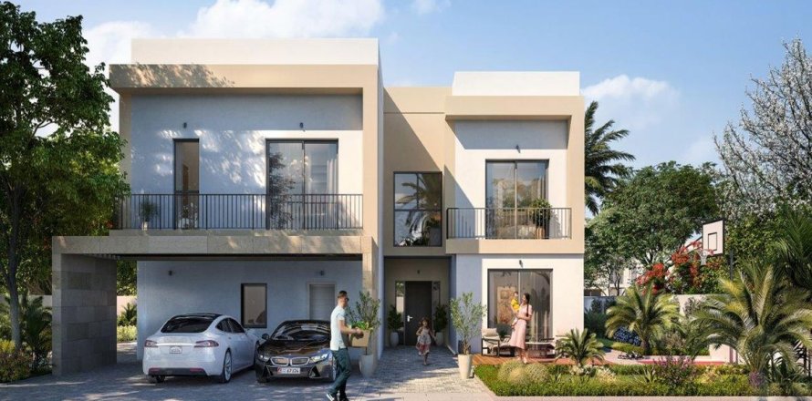 Commercial property de 4 dormitorios en  Yas Acres, UAE No. 79549