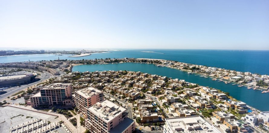 Apartment de 1 dormitorio en The Marina, UAE No. 79551