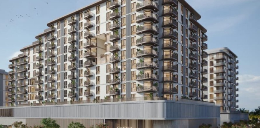 2 bedrooms Apartment in Town Square, UAE No. 166387