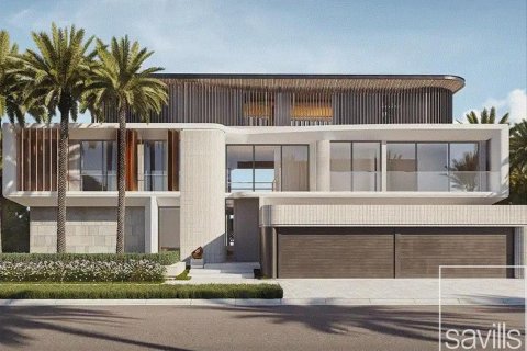 Вилла с 7 спальнями в Palm Jebel Ali, ОАЭ №209118 13
