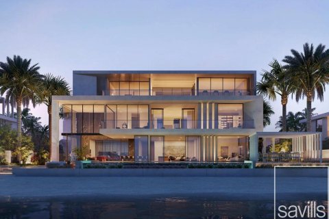 Вилла с 7 спальнями в Palm Jebel Ali, ОАЭ №209118