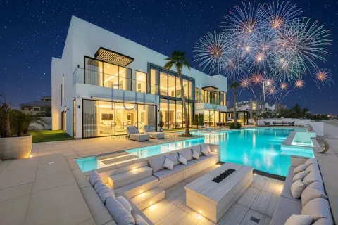 6 غرفة نوم  فيلا في نخلة جميرا, الإمارات العربية المتحدة رقم 134296