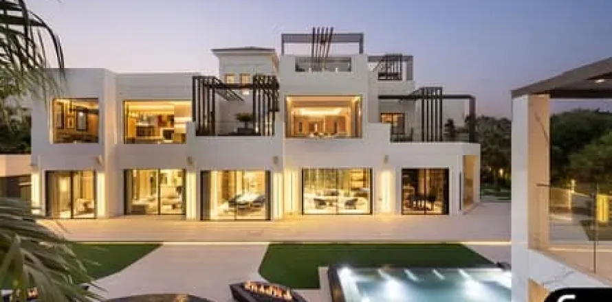 Вилла с 19 спальнями в Дубай, ОАЭ №134299