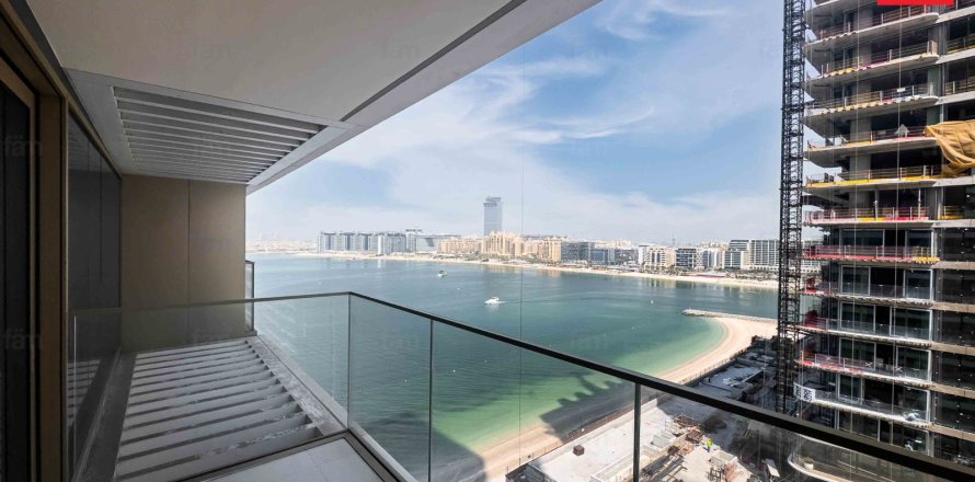Apartment de 1 dormitorio en Dubai Harbour, UAE No. 166666