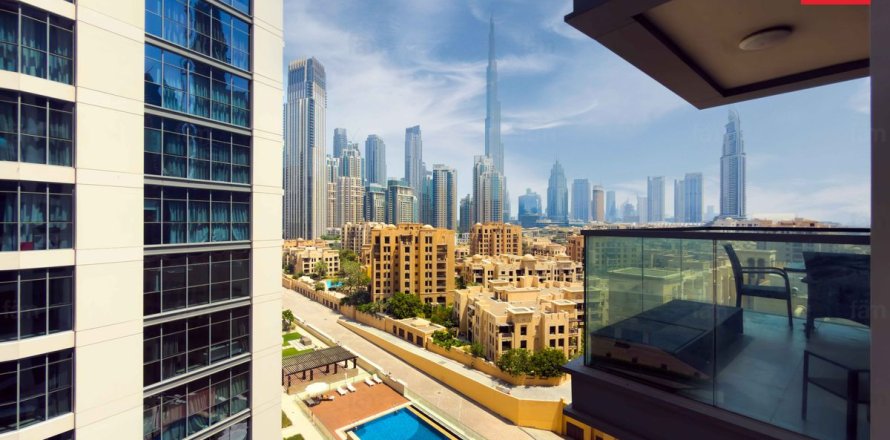 Apartment de 1 dormitorio en Downtown Dubai (Downtown Burj Dubai), UAE No. 166660