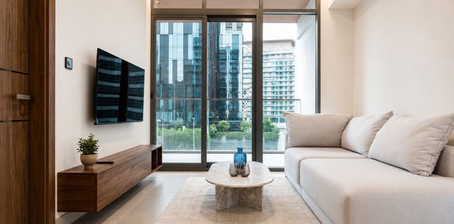 Apartment de 1 dormitorio en Business Bay, UAE No. 166661