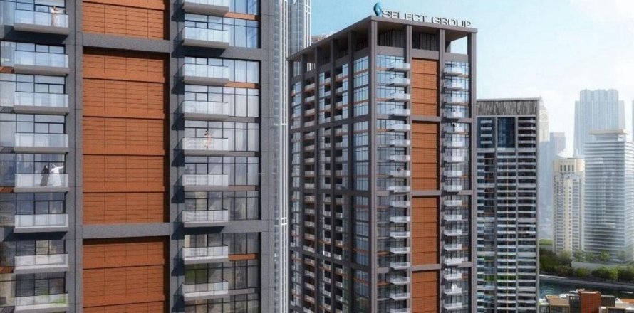 Apartment de 1 dormitorio en Business Bay, UAE No. 146964