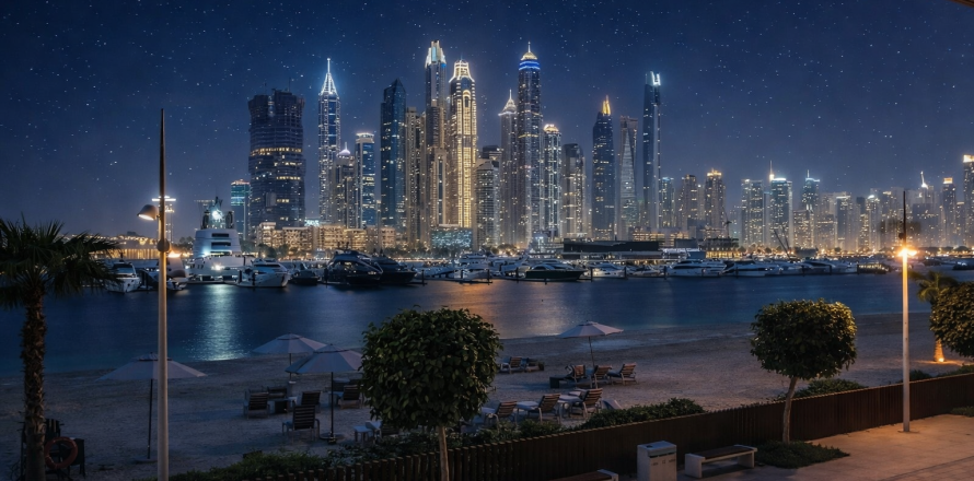 3 bedrooms Townhouse in Dubai Marina, UAE No. 146962