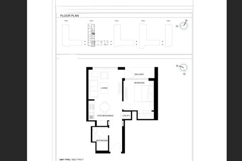 1 غرف نوم شقة  رقم 123468 11